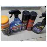 Tire Cleaning Products...