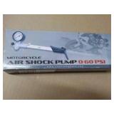 Motorcycle Air Shock Pump...