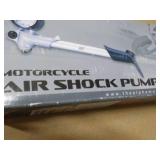 Motorcycle Air Shock Pump...