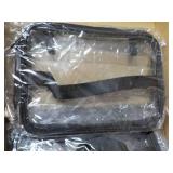 18 Security 7 x 9" Clear Purses...