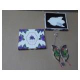 2 Yuantaow Butterfly Window Sun Cat...