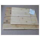 2 pc Crofton Bamboo Cutting Boards ...