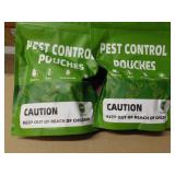 2 bags Pest Control Pouches...