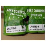 2 bags Pest Control Pouches...