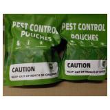 2 bags Pest Control Pouches...