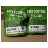 2 bags Pest Control Pouches...