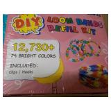 Eraser Pals and DIY Loom Bands Kit...