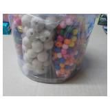 Mega Wood Bead Assortment...