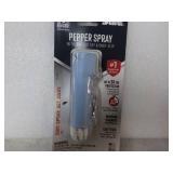 Pepper Spray...