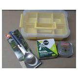 Citronella Candle, Repellent Wipes,...