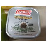 Citronella Candle, Repellent Wipes,...
