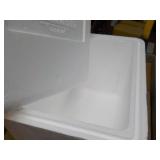 Styrofoam Cooler 17 x 14 x 15"...