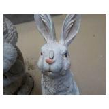 Squirrel and Bunny Outdoor Décor ...