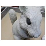 Squirrel and Bunny Outdoor Décor ...