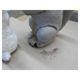 Squirrel and Bunny Outdoor Décor ...