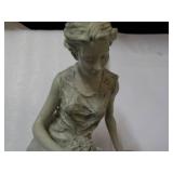 Lady with Child on Bench Décor 14 ...
