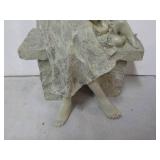 Lady with Child on Bench Décor 14 ...