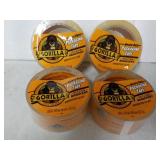 4 Rolls Gorilla 1.88" x 40 yards Pa...