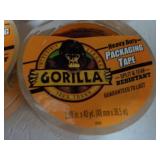 4 Rolls Gorilla 1.88" x 40 yards Pa...