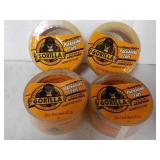 4 Rolls Gorilla 1.88" x 40 yards Pa...