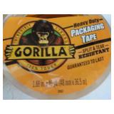 4 Rolls Gorilla 1.88" x 40 yards Pa...