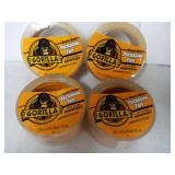 4 Rolls Gorilla 1.88" x 40 yards Pa...