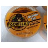 4 Rolls Gorilla 1.88" x 40 yards Pa...
