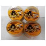 4 Rolls Gorilla 1.88" x 40 yards Pa...