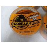 4 Rolls Gorilla 1.88" x 40 yards Pa...