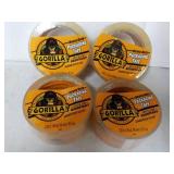 4 Rolls Gorilla 1.88" x 40 yards Pa...