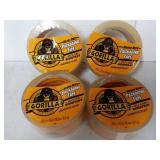 4 Rolls Gorilla 1.88" x 40 yards Pa...