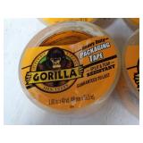 4 Rolls Gorilla 1.88" x 40 yards Pa...