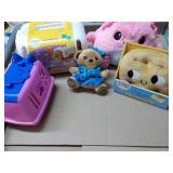 Vet Play Set and Stuffed Toys...