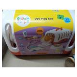 Vet Play Set and Stuffed Toys...