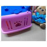 Vet Play Set and Stuffed Toys...