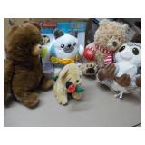 Stuffed Animals...