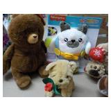 Stuffed Animals...