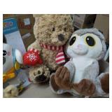 Stuffed Animals...