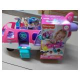 Fisher Price Barbie Plane...