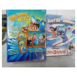Shark Bite and Lilo & Stitch...