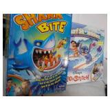 Shark Bite and Lilo & Stitch...
