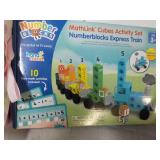 Unicorn and Number Blocks...
