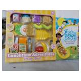 Toy Chef and Chutes and Ladders...