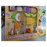 Toy Chef and Chutes and Ladders...