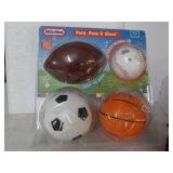 Little Tikes Balls...