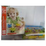 Peg Puzzle and Farm Animals Toy...