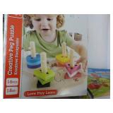 Peg Puzzle and Farm Animals Toy...