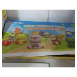 Peg Puzzle and Farm Animals Toy...
