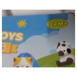 Peg Puzzle and Farm Animals Toy...