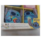 4 Squish mallows...